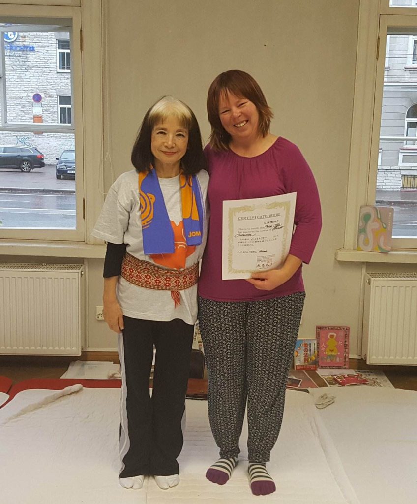 shindo instruktor Heldi Aia